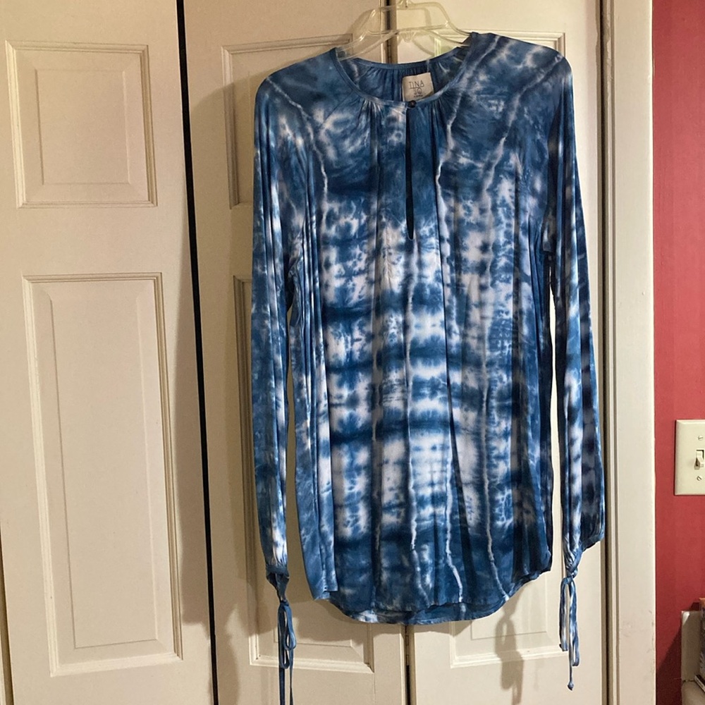 Tina Jo Long Tunic, XS, NWT